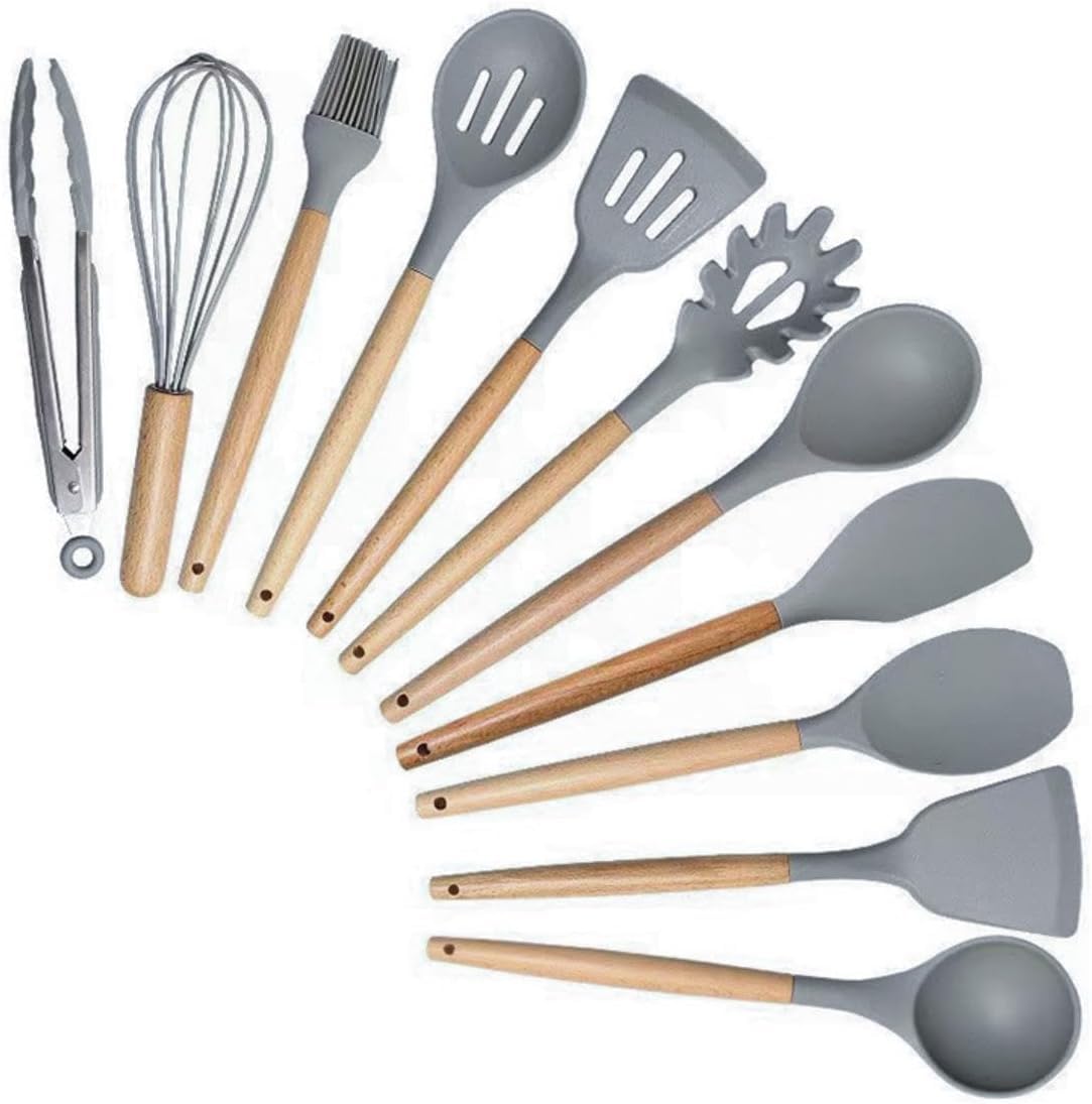 Protect Your Non-Stick Pans – Premium 19-Piece Kitchen Set (UAE Delivery)