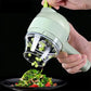 4-in-1 Smart Mini Chopper – Chop, Blend, Mix & Prep in Seconds (USB Rechargeable)