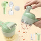 4-in-1 Smart Mini Chopper – Chop, Blend, Mix & Prep in Seconds (USB Rechargeable)
