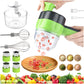 4-in-1 Smart Mini Chopper – Chop, Blend, Mix & Prep in Seconds (USB Rechargeable)
