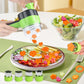 4-in-1 Smart Mini Chopper – Chop, Blend, Mix & Prep in Seconds (USB Rechargeable)