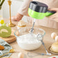 4-in-1 Smart Mini Chopper – Chop, Blend, Mix & Prep in Seconds (USB Rechargeable)