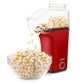 Mini Popcorn Machine – Fresh Hot Air Popcorn Maker in 3 Minutes | Healthy Oil-Free Snack Maker