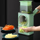3-in-1 Vegetable Cutter | Stainless Steel Mandoline Slicer & Grater | Kitchen Chopper Tool