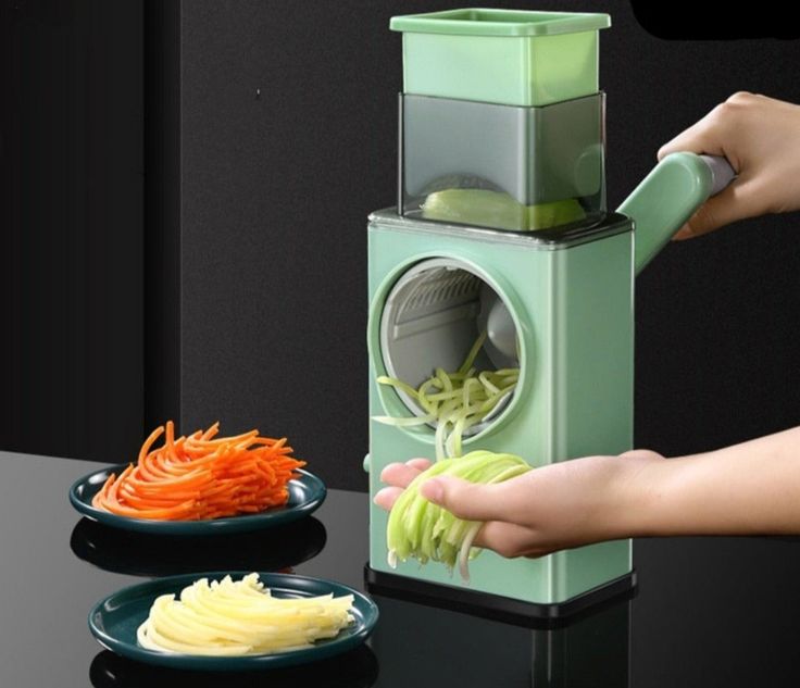 3-in-1 Vegetable Cutter | Stainless Steel Mandoline Slicer & Grater | Kitchen Chopper Tool