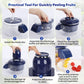 Automatic Fruit Peeler Machine – Peel Grapes & Cherry Tomatoes in Seconds