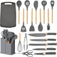 Protect Your Non-Stick Pans – Premium 19-Piece Kitchen Set (UAE Delivery)