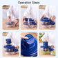 Automatic Fruit Peeler Machine – Peel Grapes & Cherry Tomatoes in Seconds