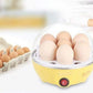 6-Egg Electric Steamer Cooker – Fast Microwave Egg Boiler