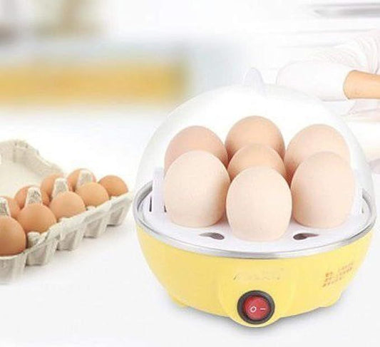 6-Egg Electric Steamer Cooker – Fast Microwave Egg Boiler