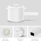 Electric Hot Pot 1.5L with Steamer – Portable Multi-Cooker for Noodles, Soup, Eggs & Quick Meals | Fast Heating Non-Stick Pot