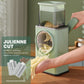 3-in-1 Vegetable Cutter | Stainless Steel Mandoline Slicer & Grater | Kitchen Chopper Tool