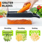 Premium 8-in-1 Vegetable Cutter Chopper & Slicer | Fast Kitchen Food Prep Tool