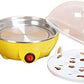 6-Egg Electric Steamer Cooker – Fast Microwave Egg Boiler