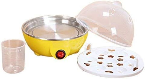 6-Egg Electric Steamer Cooker – Fast Microwave Egg Boiler
