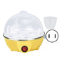 6-Egg Electric Steamer Cooker – Fast Microwave Egg Boiler