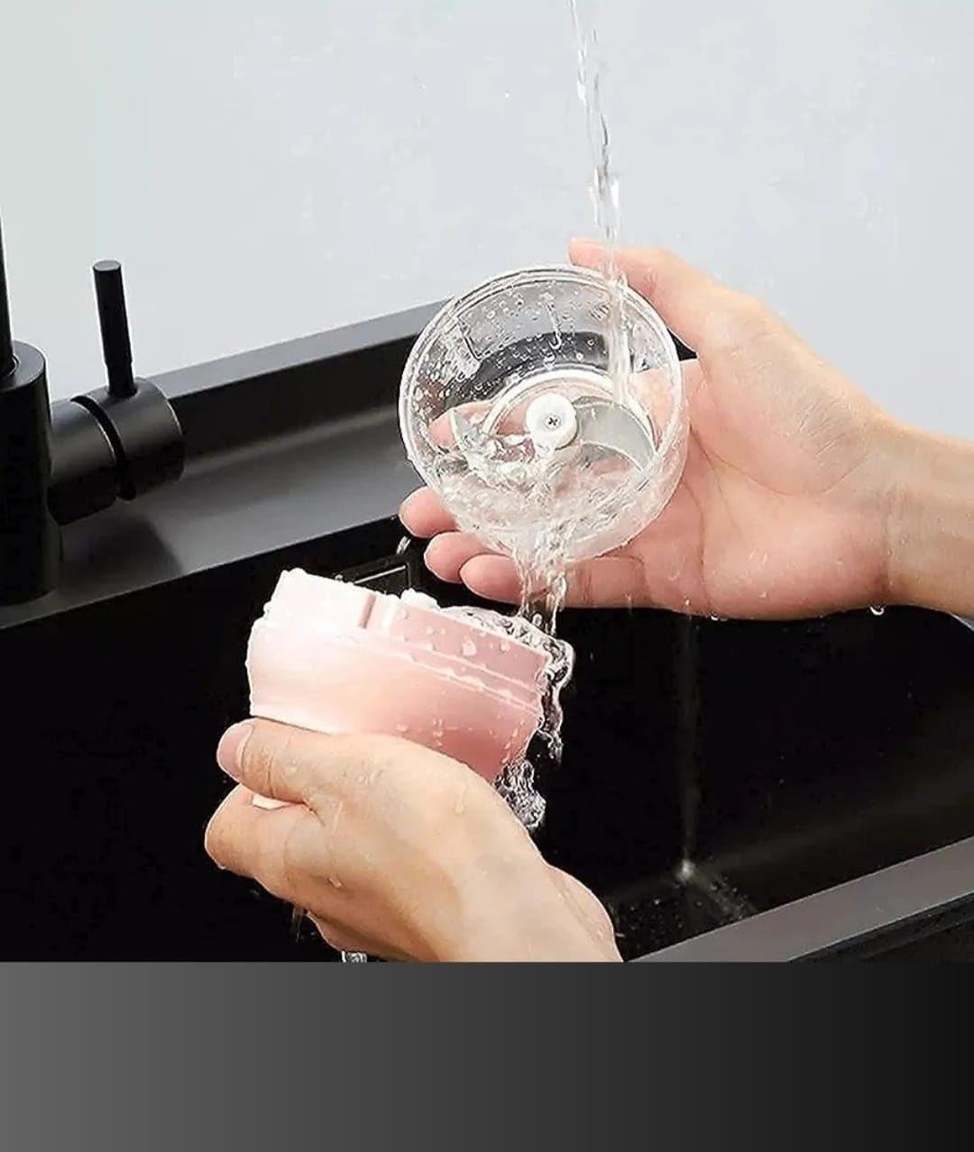 Wireless Mini Food Chopper 250ml – Cordless Electric Vegetable & Garlic Cutter | Fast Kitchen Gadget