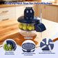 Automatic Fruit Peeler Machine – Peel Grapes & Cherry Tomatoes in Seconds