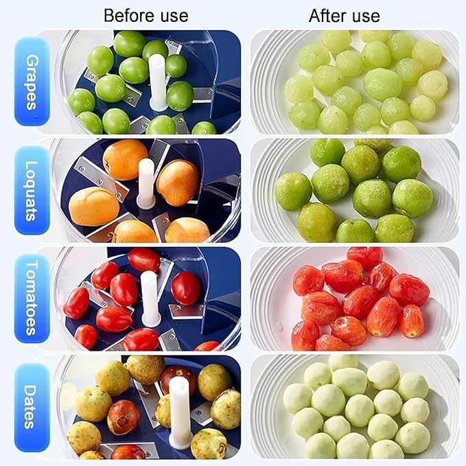 Automatic Fruit Peeler Machine – Peel Grapes & Cherry Tomatoes in Seconds