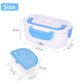 Portable Electric Heated Lunch Box | Fast Food Warmer for Car, Office & Travel