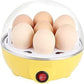 6-Egg Electric Steamer Cooker – Fast Microwave Egg Boiler
