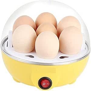 6-Egg Electric Steamer Cooker – Fast Microwave Egg Boiler
