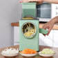 3-in-1 Vegetable Cutter | Stainless Steel Mandoline Slicer & Grater | Kitchen Chopper Tool