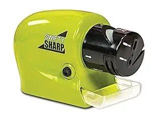 Swifty Tool Sharpener™ | Cordless Electric Knife, Scissor & Household Tool Sharpener