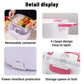 Portable Electric Heated Lunch Box | Fast Food Warmer for Car, Office & Travel