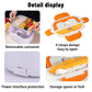 Portable Electric Heated Lunch Box | Fast Food Warmer for Car, Office & Travel