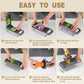 Premium 8-in-1 Vegetable Cutter Chopper & Slicer | Fast Kitchen Food Prep Tool