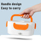 Portable Electric Heated Lunch Box | Fast Food Warmer for Car, Office & Travel