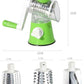 3-in-1 Rotary Drum Grater & Vegetable Slicer – Fast, Safe & Effortless Food Prep