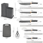 Protect Your Non-Stick Pans – Premium 19-Piece Kitchen Set (UAE Delivery)