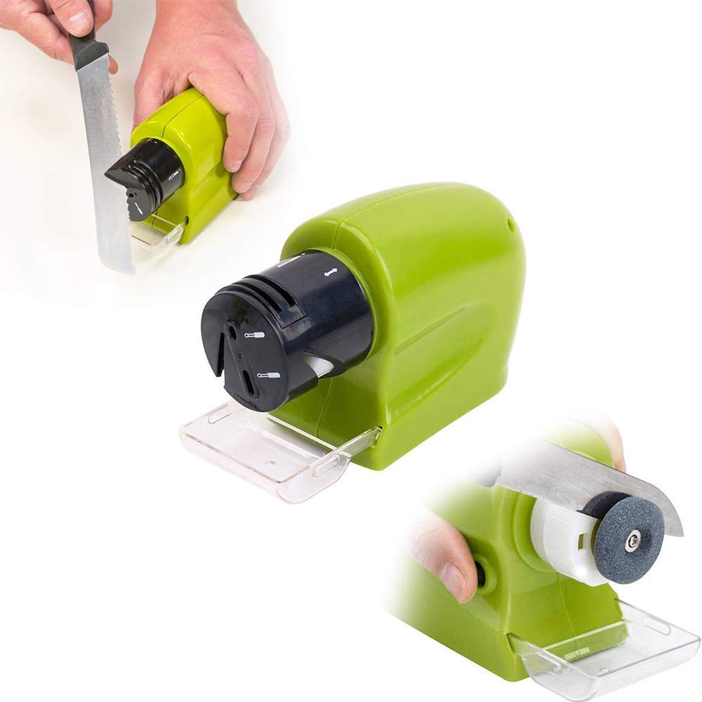 Swifty Tool Sharpener™ | Cordless Electric Knife, Scissor & Household Tool Sharpener