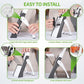 8-in-1 Adjustable Vegetable Cutter & Mandoline Slicer – Safe Foldable Kitchen Chopper for Fast Meal Prep