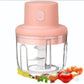 Wireless Mini Food Chopper 250ml – Cordless Electric Vegetable & Garlic Cutter | Fast Kitchen Gadget