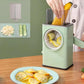 3-in-1 Vegetable Cutter | Stainless Steel Mandoline Slicer & Grater | Kitchen Chopper Tool