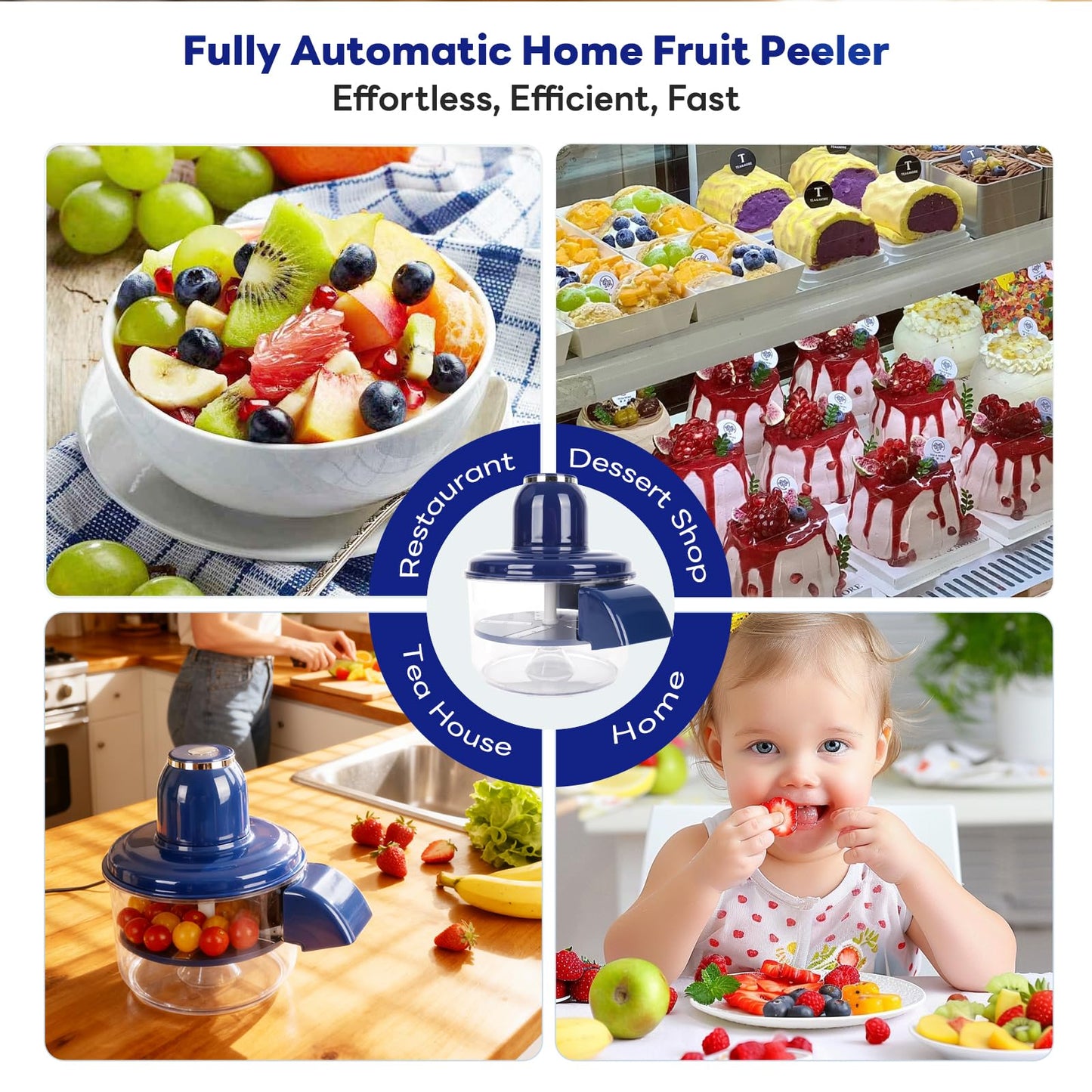 Automatic Fruit Peeler Machine – Peel Grapes & Cherry Tomatoes in Seconds