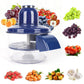 Automatic Fruit Peeler Machine – Peel Grapes & Cherry Tomatoes in Seconds