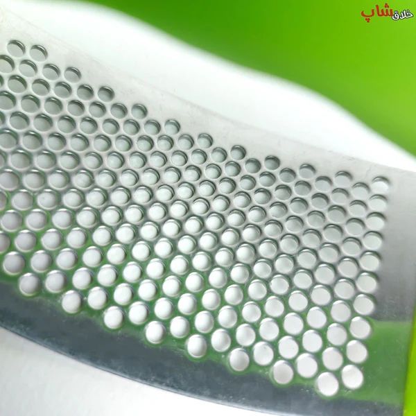 Crush Garlic in Seconds™ | Premium Stainless Steel Garlic Press & Ginger Mincer