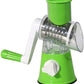 3-in-1 Rotary Drum Grater & Vegetable Slicer – Fast, Safe & Effortless Food Prep