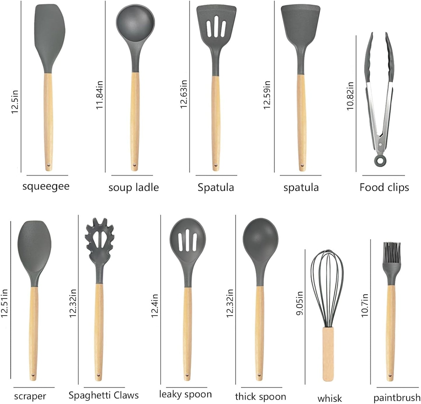 Protect Your Non-Stick Pans – Premium 19-Piece Kitchen Set (UAE Delivery)