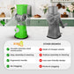 3-in-1 Rotary Drum Grater & Vegetable Slicer – Fast, Safe & Effortless Food Prep
