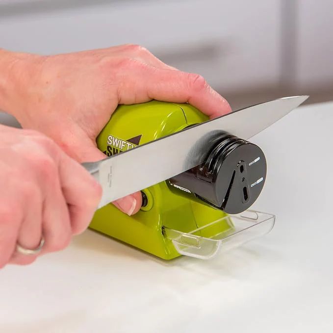 Swifty Tool Sharpener™ | Cordless Electric Knife, Scissor & Household Tool Sharpener