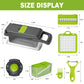 Premium 8-in-1 Vegetable Cutter Chopper & Slicer | Fast Kitchen Food Prep Tool