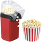 Mini Popcorn Machine – Fresh Hot Air Popcorn Maker in 3 Minutes | Healthy Oil-Free Snack Maker