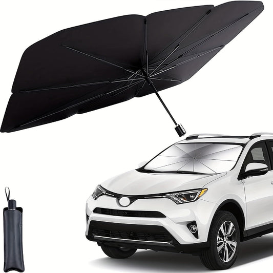 Car Windshield Sun Shade Umbrella – مظلة واقية للسيارة من الشمس والحرارة