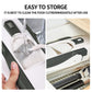 8-in-1 Adjustable Vegetable Cutter & Mandoline Slicer – Safe Foldable Kitchen Chopper for Fast Meal Prep