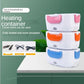 Portable Electric Heated Lunch Box | Fast Food Warmer for Car, Office & Travel